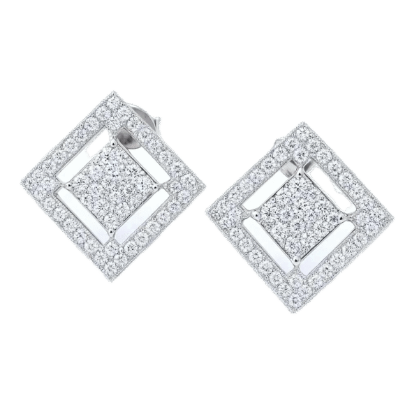 Square Earrings